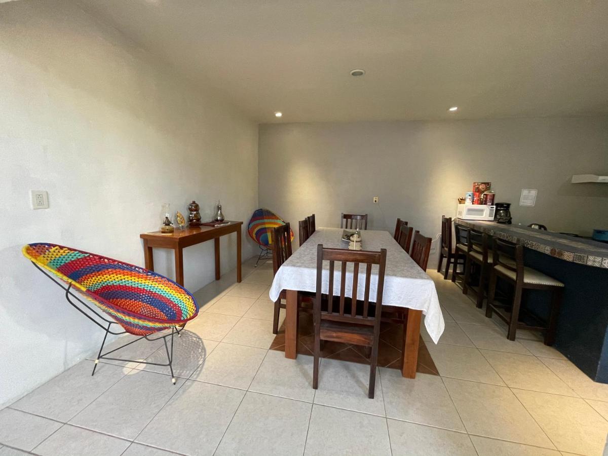 Bed and Breakfast Montealban House Oaxaca Экстерьер фото